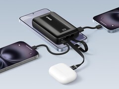 O novo Zolo Power Bank de 20K da Anker (foto) já está disponível na Alemanha. (Fonte da imagem: Anker)
