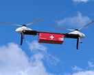 Drone de carga Avidrone com bateria de estado sólido. (Fonte da imagem: Avidrone)