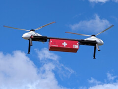 Drone de carga Avidrone com bateria de estado sólido. (Fonte da imagem: Avidrone)