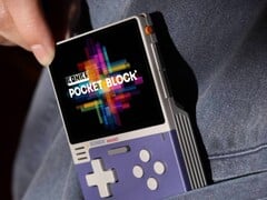 O novo computador de mão vertical da Ayaneo será lançado como Konkr Pocket Block.
