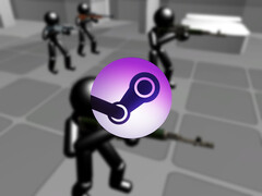 Battle Simulator: Counter Stickman geralmente sai por US$ 2,99 quando não está em promoção. Na foto: uma captura de tela editada do jogo. (Fonte da imagem: Steam)