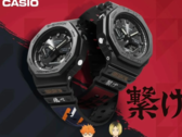 Casio G-Shock GA-B2100-1A1PRW (à esquerda) e o G-Shock GA-B2100-1A1PRY (à direita). (Fonte da imagem: @morgan_gshock no Instagram)
