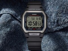 Os relógios W-738H da Casio já estão disponíveis no Reino Unido