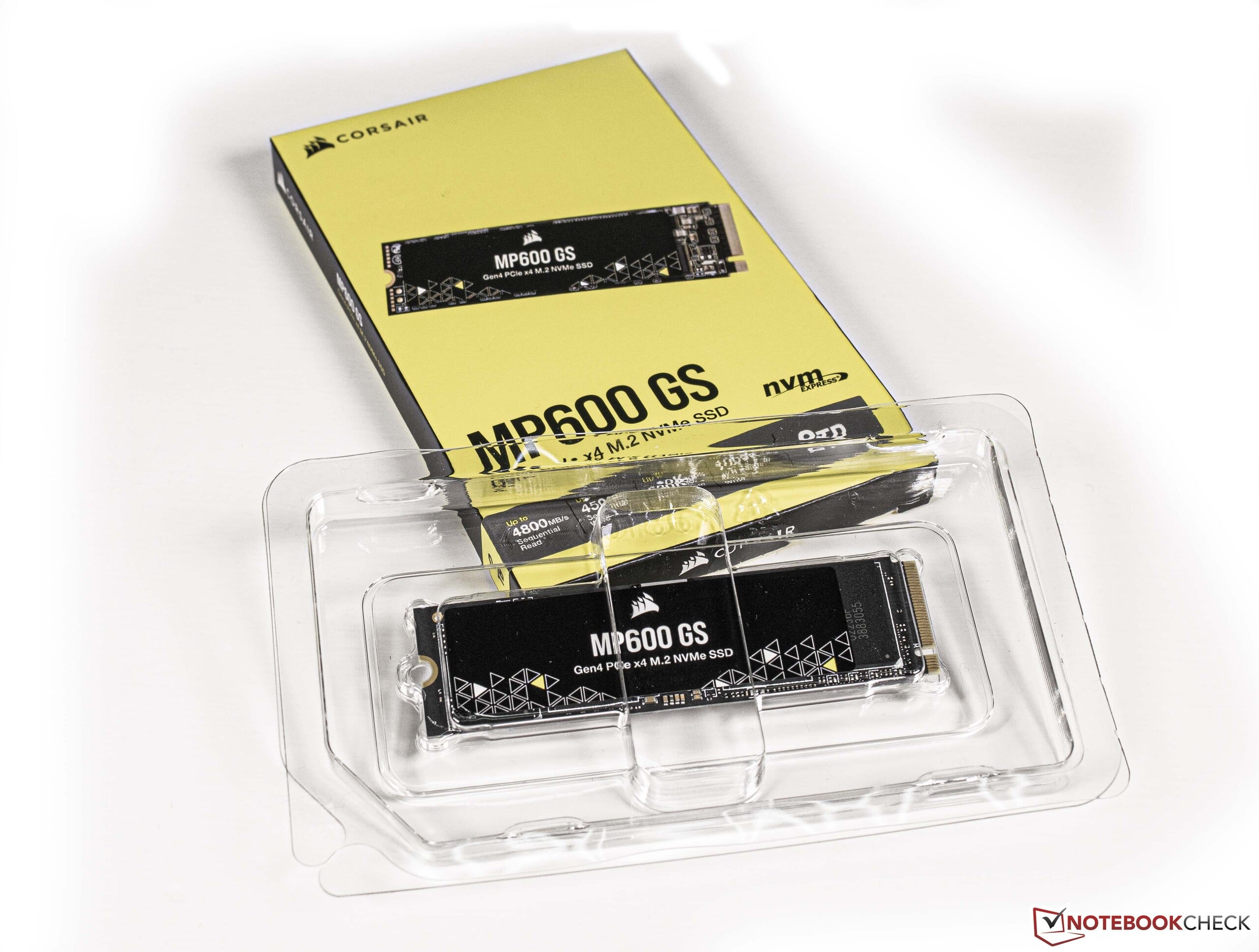 Corsair MP600 GS 2TB SSD em revisão: SSD rápido para laptops
