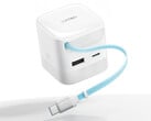 O Cuktech CP6 custa cerca de US$ 19 na China. Na foto: o carregador GaN. (Fonte da imagem: Cuktech)