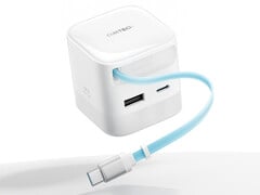 O Cuktech CP6 custa cerca de US$ 19 na China. Na foto: o carregador GaN. (Fonte da imagem: Cuktech)