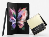 A Samsung não pode fazer nenhum ajuste no projeto dos aparelhos Galaxy Z Fold e Galaxy Z Flip deste ano. (Fonte da imagem: Samsung)