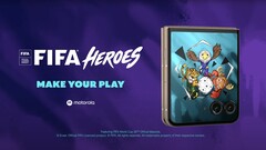 O FIFA Heroes mistura astros atuais, lendas como Maradona e personagens mitológicos em um jogo de futebol arcade 5v5.