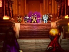 Captura de tela oficial de Final Fantasy Resonance dentro do jogo.