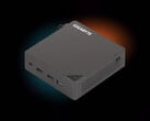 Os modelos GB-BRR7-450 e GB-BRR5-430 ainda não estão disponíveis para compra. Na foto: uma imagem promocional editada do mini PC.