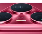 Em um vermelho impressionante: A Huawei mostra o módulo da câmera do Pura 80 Pro+ antes do lançamento. (Fonte da imagem: Huawei)