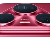 Em um vermelho impressionante: A Huawei mostra o módulo da câmera do Pura 80 Pro+ antes do lançamento. (Fonte da imagem: Huawei)