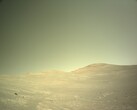 Imagem do espaço de trabalho "Scotiafjellet" capturada pelo Mars Perseverance rover (Fonte da imagem: NASA e JPL-Caltech)