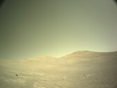Imagem do espaço de trabalho "Scotiafjellet" capturada pelo Mars Perseverance rover (Fonte da imagem: NASA e JPL-Caltech)