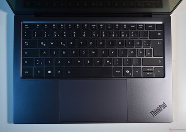 Lenovo ThinkPad X9-14: Teclado