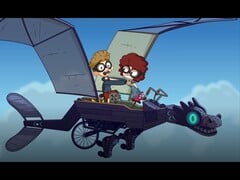 O jogo “Lost in Play” está com 80% de desconto no Steam até 6 de setembro.