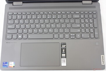 O mesmo layout de teclado do modelo 2022