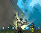 Uma captura de tela do Megabonk's Megachad (fonte da imagem: Comunidade Steam)