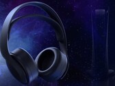 O fone de ouvido sem fio Midnight Black Pulse 3D pode eventualmente ser seguido por um console PS5 preto. (Fonte de imagem: Sony/Snoreyn - editado)
