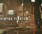 Uma captura de tela do novo projeto Virtua Fighter da apresentação da SEGA na Tokyo Game Show (fonte da imagem: Virtua Fighter YT)