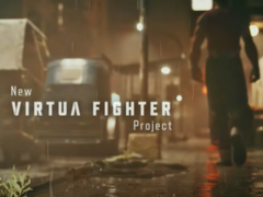 Uma captura de tela do novo projeto Virtua Fighter da apresentação da SEGA na Tokyo Game Show (fonte da imagem: Virtua Fighter YT)