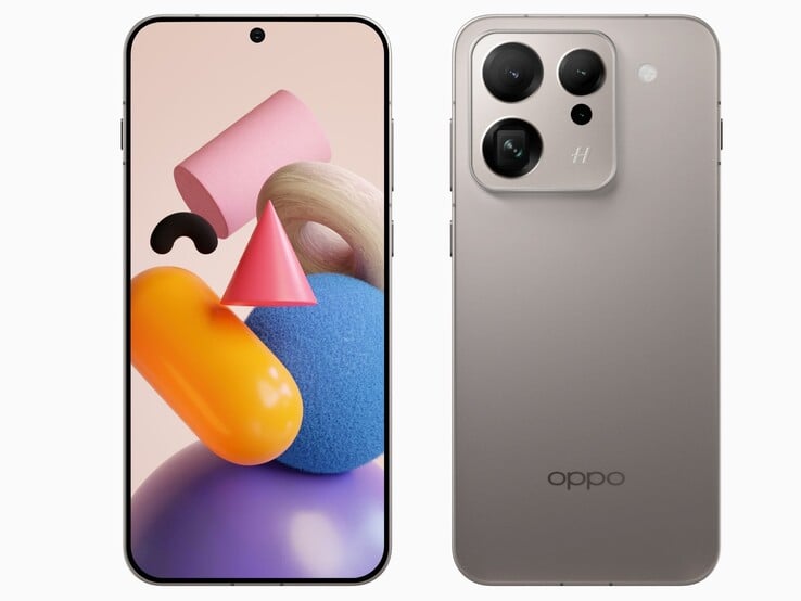 Suposto Oppo Find X9 (Fonte da imagem: UniverseIce on X)