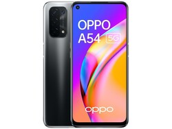 Em revisão: Oposto A54 5G. Dispositivo de teste fornecido por: Oppo Alemanha