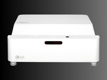 Frente do projetor a laser Optoma GT4000UHD 4K (Fonte da imagem: Optoma PR)