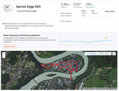 Serviços de localização Garmin Edge 520: visão geral