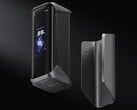O Rapid Pro X Power Bank tem uma tela grande e suporte para acessórios removíveis. (Fonte da imagem: EcoFlow)