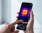 A mais recente câmera de imagem térmica da Rision utiliza a câmera do smartphone para melhorar a qualidade da imagem.