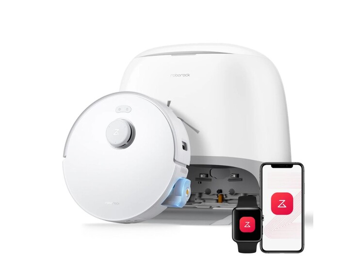 O aspirador robô Roborock Qrevo Curv 2 Flow