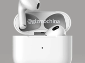 A próxima geração Apple AirPods apresentará um design aprimorado do tipo AirPods Pro, melhor áudio e melhor duração da bateria. (Imagem: Gizmochina)