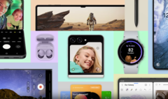 O One UI 6.1 deve estar disponível apenas nos principais smartphones e tablets. (Fonte da imagem: Samsung)