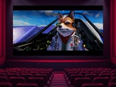Fox McCloud do jogo Star Fox Switch 2 exibido no cinema