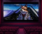 Fox McCloud do jogo Star Fox Switch 2 exibido no cinema