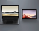 O projeto dos próximos modelos Surface Pro e Surface Laptop é dito ser muito semelhante ao atual. (Fonte de imagem: Microsoft)