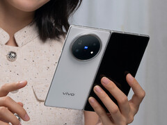 O X Fold5 será incapaz de igualar as velocidades de carregamento do X Fold3 Pro. (Fonte da imagem: Vivo)