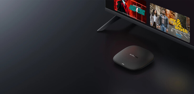O Xiaomi TV Box S (3ª geração). (Fonte da imagem: Xiaomi)