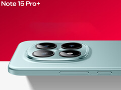 O Redmi Note 15 Pro Plus agora está confirmado para incluir o Snapdragon 7s Gen 4. Na foto: uma imagem promocional do telefone. (Fonte da imagem: Xiaomi - editado)