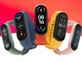 A Xiaomi Mi Smart Band 6 tem uma tela muito maior do que sua antecessora. (Fonte da imagem: Xiaomi)