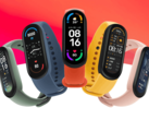 A Xiaomi Mi Smart Band 6 tem uma tela muito maior do que sua antecessora. (Fonte da imagem: Xiaomi)