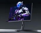 A imagem mostra o monitor para jogos AOC AG277UX com tela de 27 polegadas 