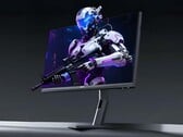 A imagem mostra o monitor para jogos AOC AG277UX com tela de 27 polegadas 