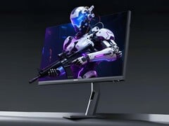 A imagem mostra o monitor para jogos AOC AG277UX com tela de 27 polegadas 