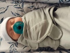 Uma imagem do bebê (Fonte da imagem: Dr. David Gordon e Rejoice fertility; cortada)