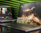 A GeForce RTX 5090 móvel está, sem dúvida, sendo impedida pelo limite relativamente baixo de ~150 W TGP da maioria dos laptops (Fonte da imagem: Nvidia)