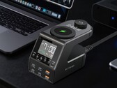 O BW-FW10 é um novo carregador com carregamento sem fio e várias portas (Fonte da imagem: Blitzwolf)