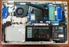 Dell 15 D15260: Parte interna