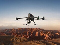 Matrice 400: Novo drone com longo alcance e grande carga útil. (Fonte da imagem: DJI)